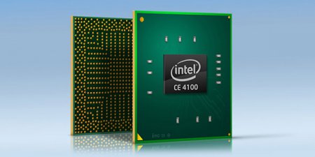 Intel представила семейство телевизионных систем на чипе Atom CE5300