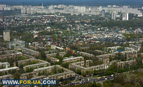 Киевская телебашня: вымыслы и реальность