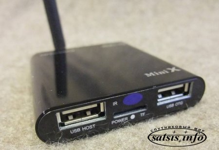 MiniX TV Box H24