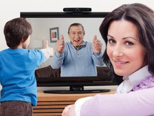 TV Cam HD: звоним по Skype через телевизор