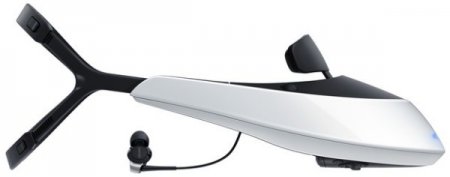 Sony представила очки-дисплеи HMZ-T2