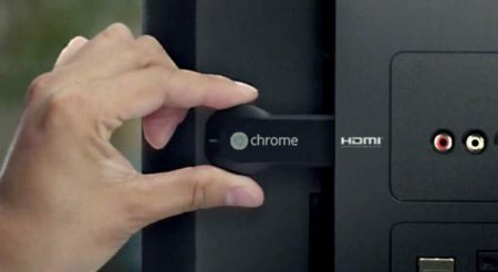 Обзор: Google Chromecast: самый инновационный медиаплеер