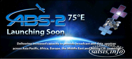 Наблюдаются перебои вещания на спутнике ABS-2