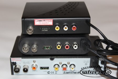 Сравнительный обзор эфирных приёмников DVB-T2: GoldStar GS8833HD, World Vision T35 и World Vision T37