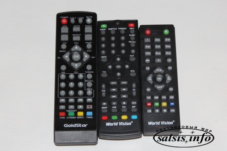 Сравнительный обзор эфирных приёмников DVB-T2: GoldStar GS8833HD, World Vision T35 и World Vision T37