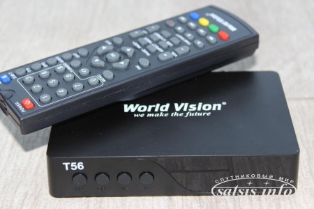 Обзор эфирного DVB-T2 ресивера World Vision T56