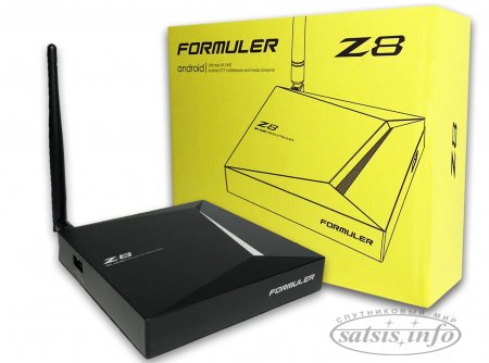 Обзор Formuler Z8