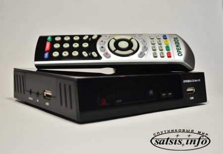 Обзор спутникового HD ресивера Openbox S3 mini HD